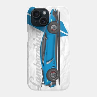 Lambo T-Shirt 1 Phone Case