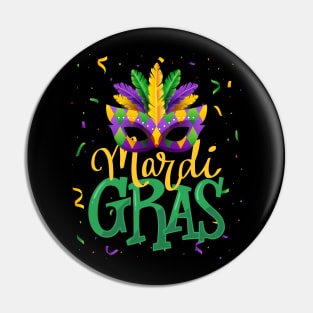 Mardi Gras 2023 Pin