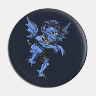 Blue Demon Pin