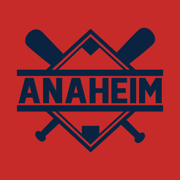 Anaheim Diamond by CasualGraphic