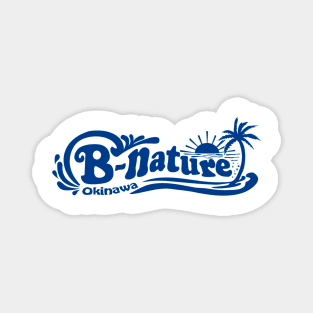 B-Nature Logo 001 Magnet