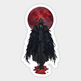 Hunters of the Dark: Explore the Supernatural World with Vampire Hunter D.  Illustrations: Bloodlust Sticker by InsaneLEDP