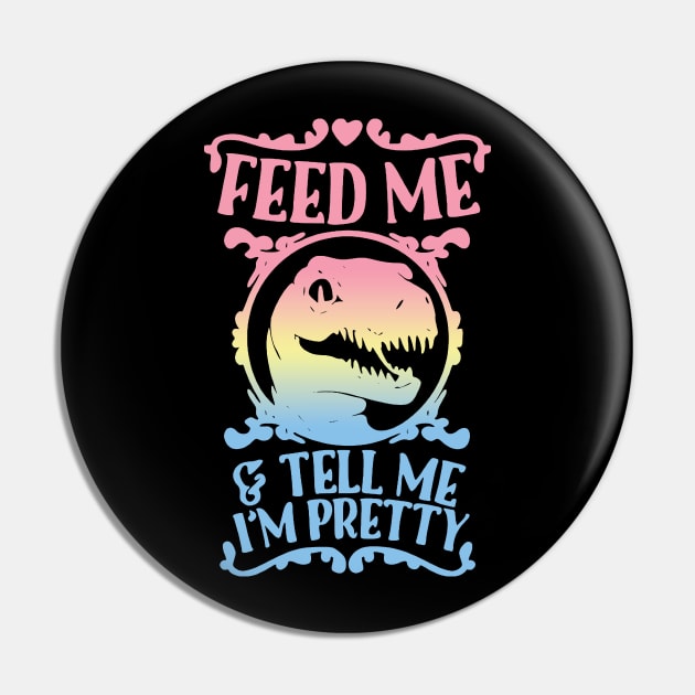 feed me and tell me im pretty Pin by clownverty