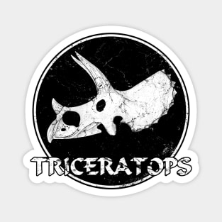 Triceratops Magnet