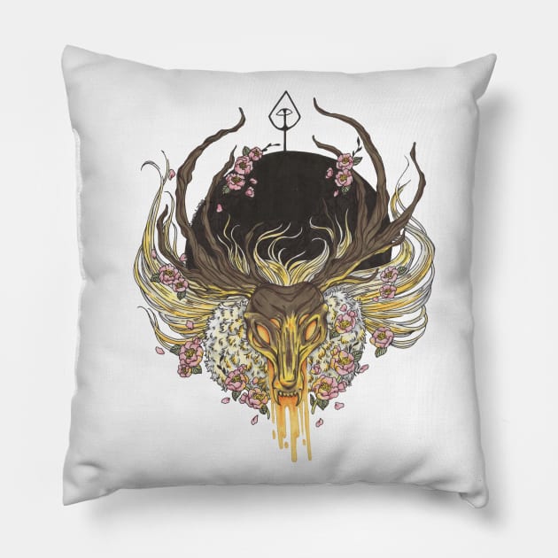 Laurence the First Vicar Pillow by WtfBugg