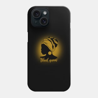 Black Queen Phone Case