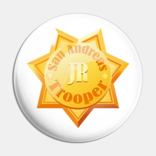 Jr. Trooper Badge Pin
