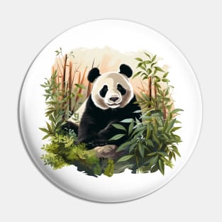 Giant Panda Pin