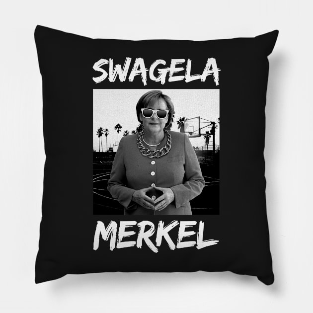 Swagela Merkel - Dark Pillow by boothy