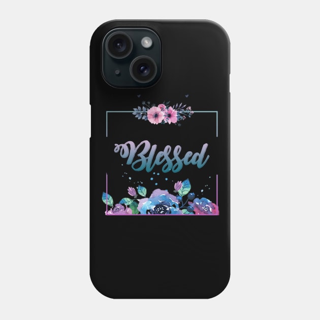 Blessed Phone Case by minami