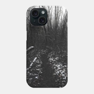 Lonely path Phone Case