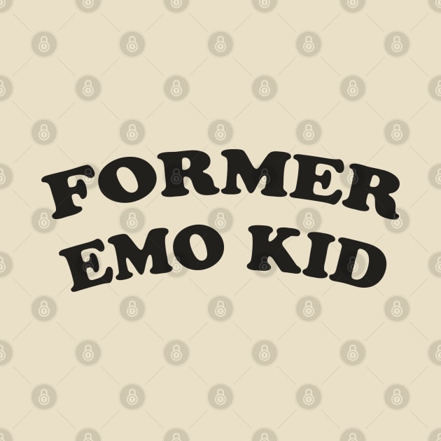 Former Emo Kid by cecececececelia