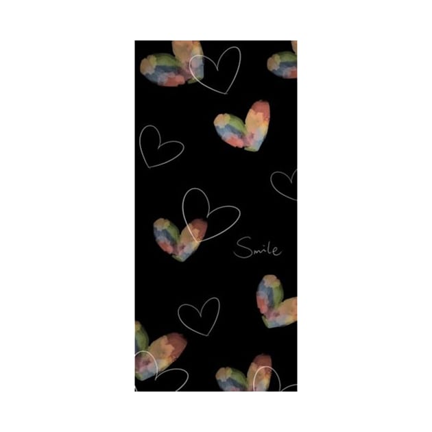 Black Love Valentine New Phone Case For Special Day by ARIMAID