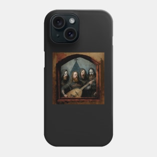 Medieval Metal Band Fun Phone Case