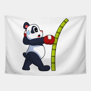 Panda Boxer Boxing gloves Boxing Tapestry