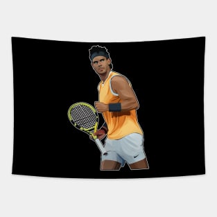 Rafael RF Nadal Get Scores Tapestry