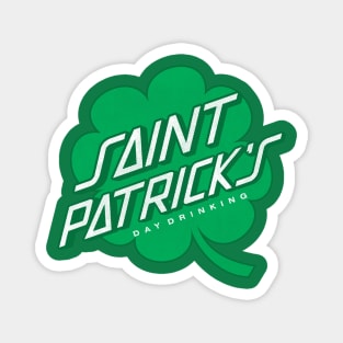 Saint Patrick's Day drinking four Leaf Clover Green shirt 2 Magnet