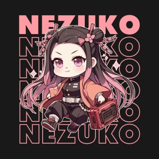 Chibi Nezuko T-Shirt