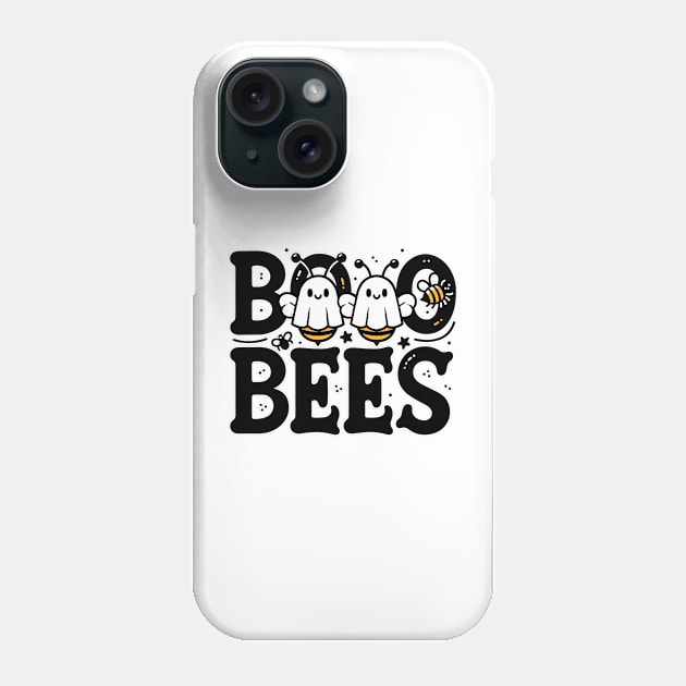 🎃 Special Halloween "Boo Bees" Design 🐝 Phone Case by WEARWORLD