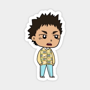 Ugly Christmas Sweater Iwaizumi Magnet