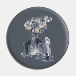 Smoke On The Water Pin