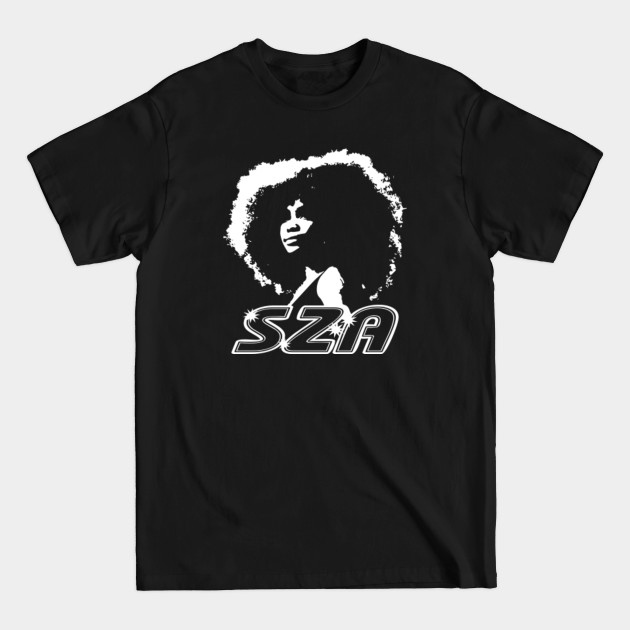 Discover SZA singer illustration - Sza - T-Shirt