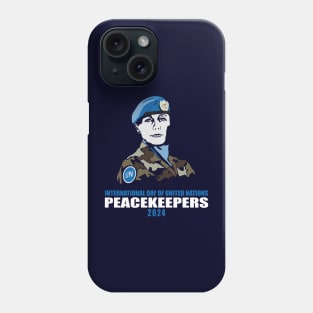 International Day of UN Peacekeepers 2024 Phone Case