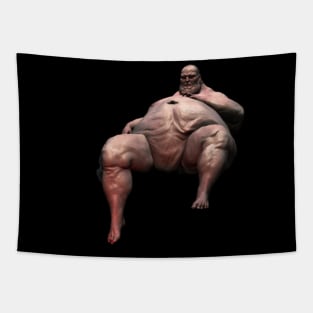 fat man Tapestry