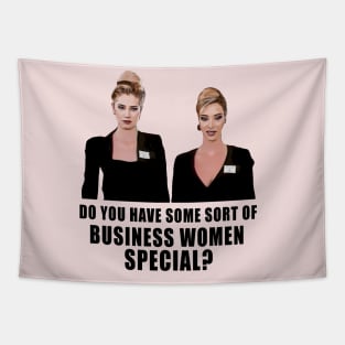 business women Tapestry