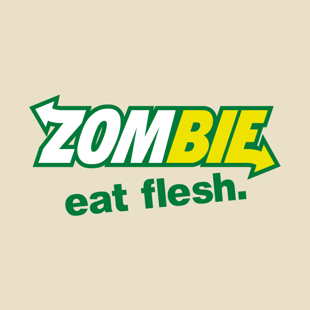 Zombie - Eat flesh by hardwear