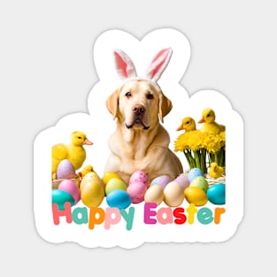 Here Comes the Easter Lab! Magnet