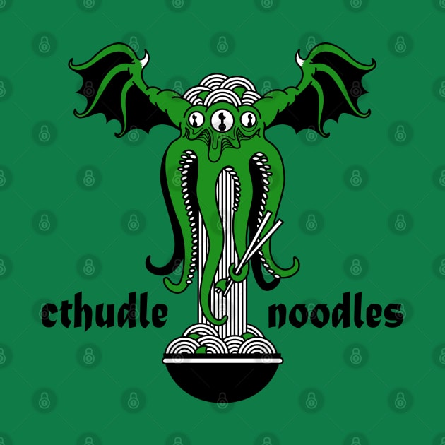 Cthudle noodles - the best little noodle bar in Innsmouth by wuxter