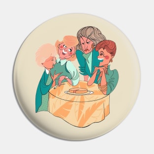 Golden Girls Funny Pin