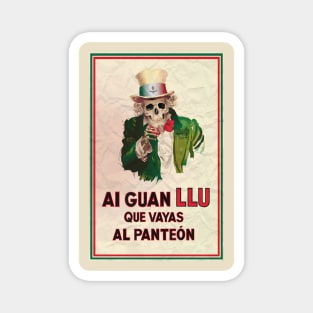 Mexican Uncle Sam Magnet