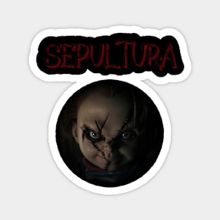 SEPULTURA BAND Magnet