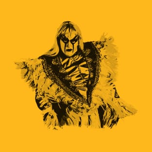 Goldust Simple Engarved T-Shirt