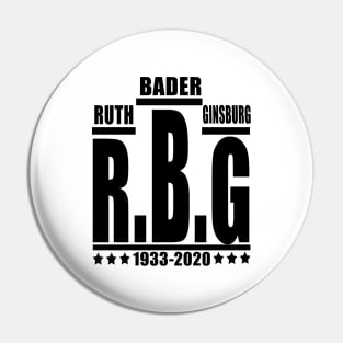 ruth bader ginsburg Pin