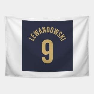 Lewandowski 9 Home Kit - 22/23 Season Tapestry