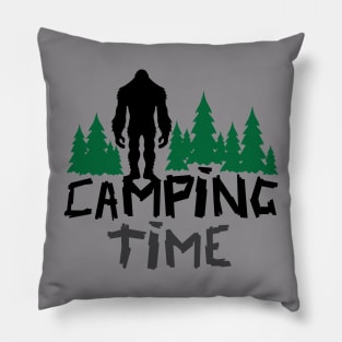 Camping Time Pillow