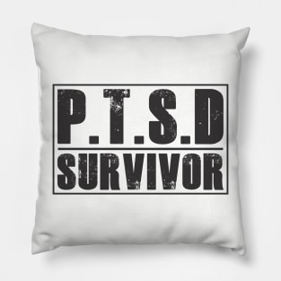 PTSD Survivor Pillow