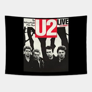 U2 MERCH VTG Tapestry