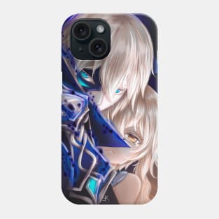 Dainsleif and Lumine - Genshin Impact Phone Case