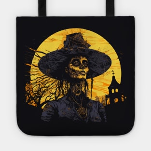 Southern Gothic Witch Voodoo Doctor Tote