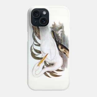 Australian Egret Phone Case