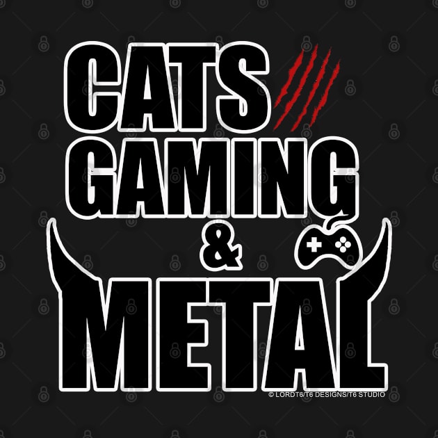 Cats, Gaming & Metal by LordT6 