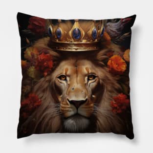 King Lion Pillow