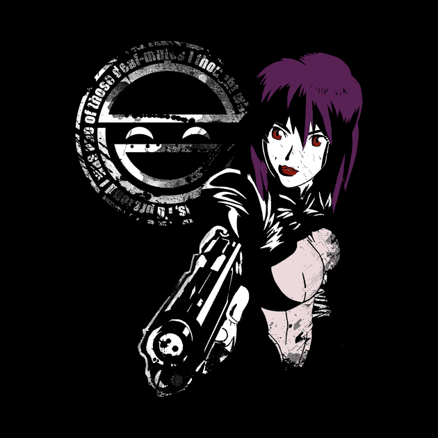 Motoko by Heksiah