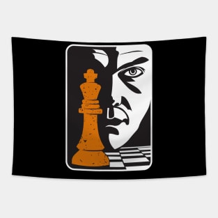 Chess Chessmen King Player Chess Lover Gift Tapestry