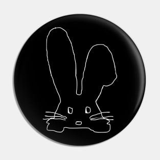 Bunny ears Pin