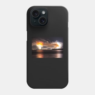 Fireworks - Seenachtfest 2013 Constance - Lake Constance Phone Case